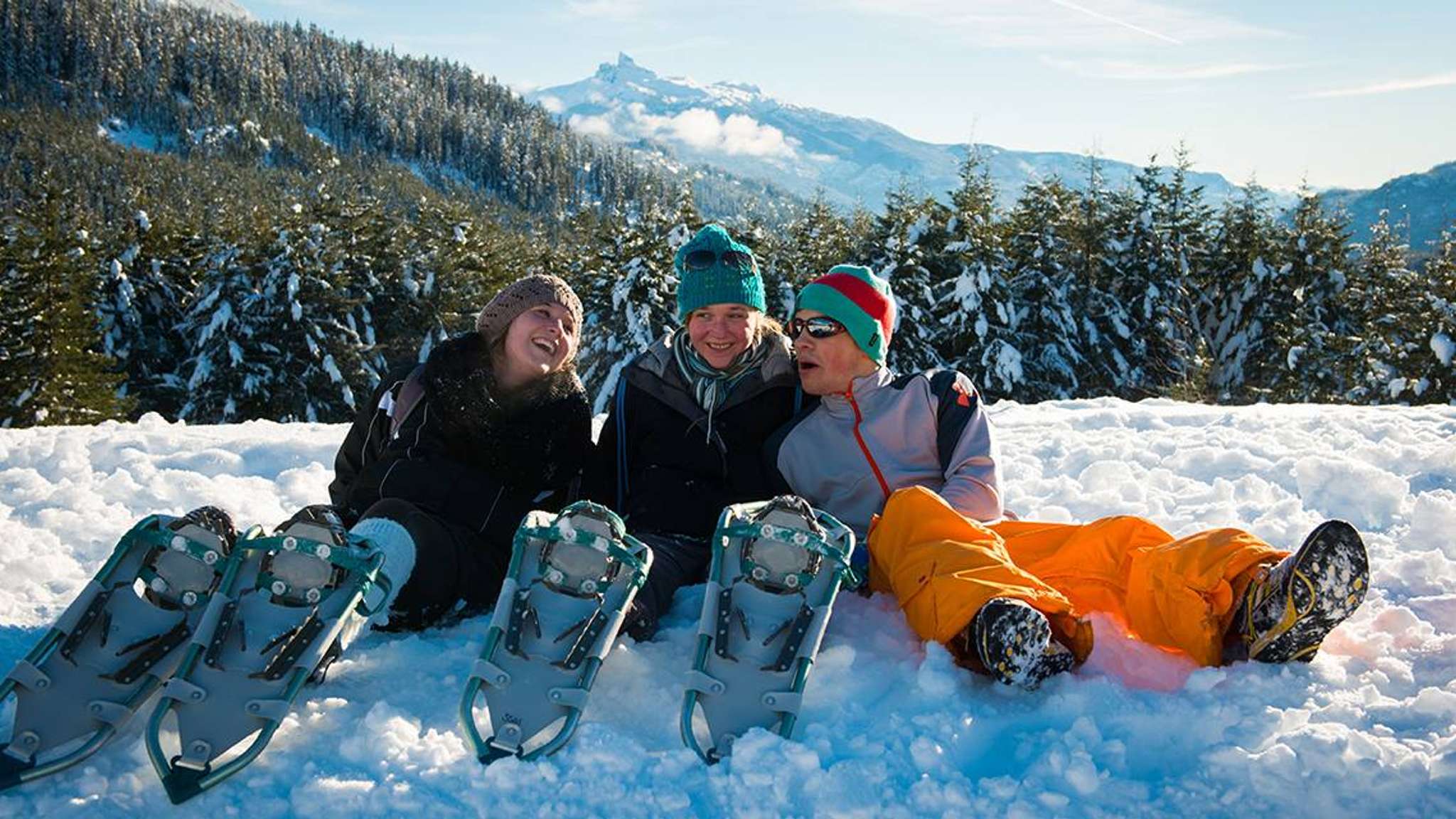 Things To Do Snowshoeing